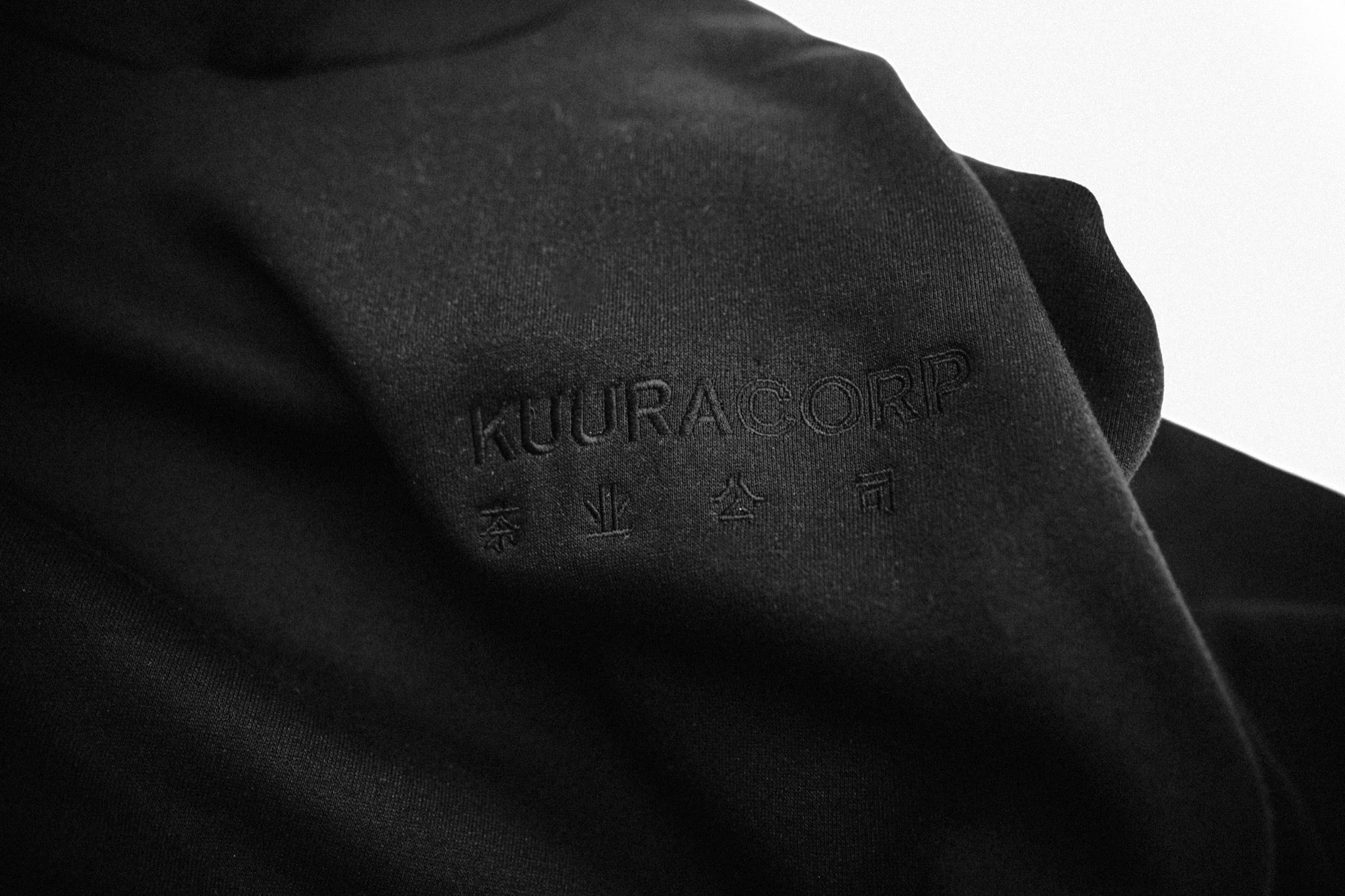 KUURA Embroidered Cotton-Blend Hoodie - Made in Australia