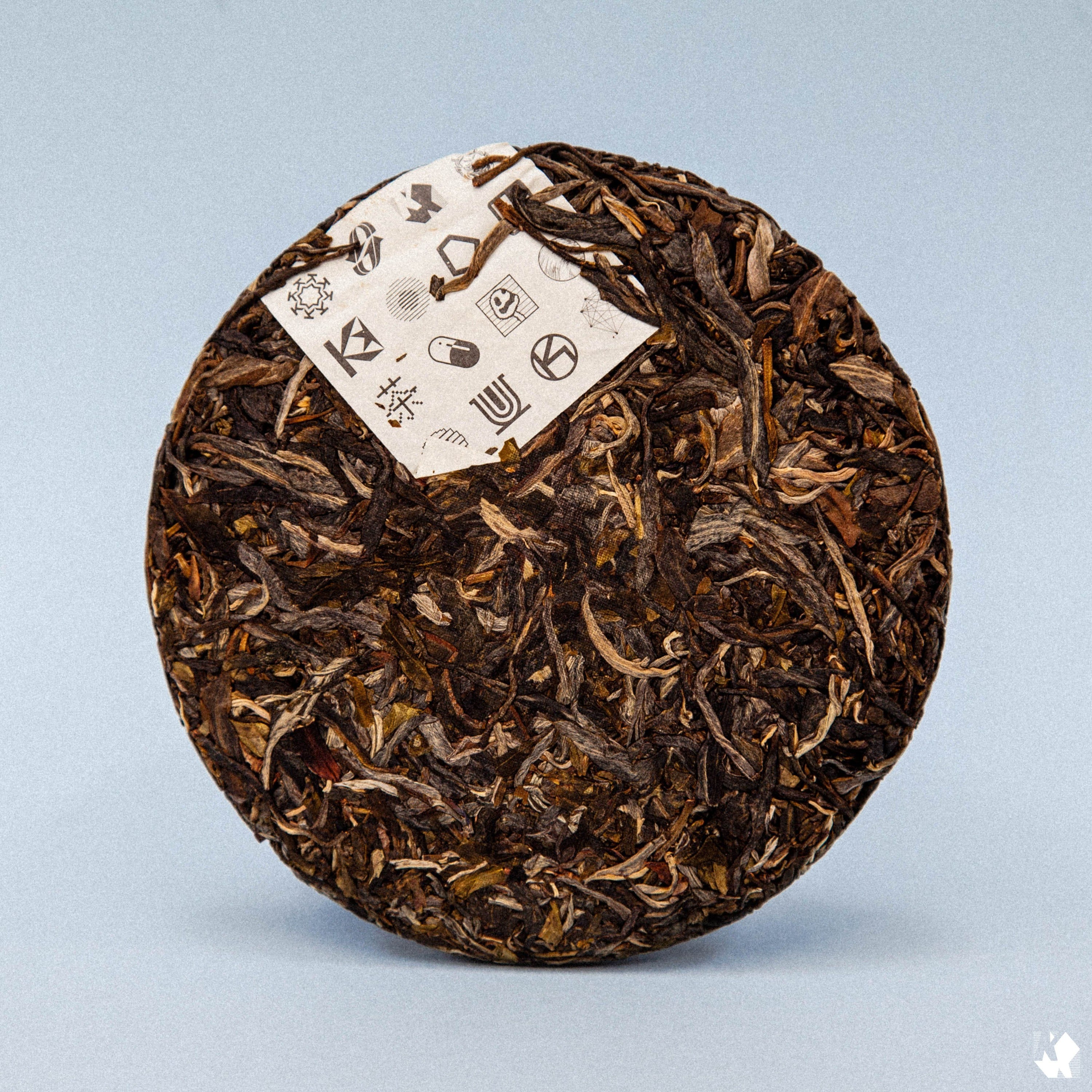 2021 'PRISMO' Raw Puer Tea KUURACORP 25g sample 