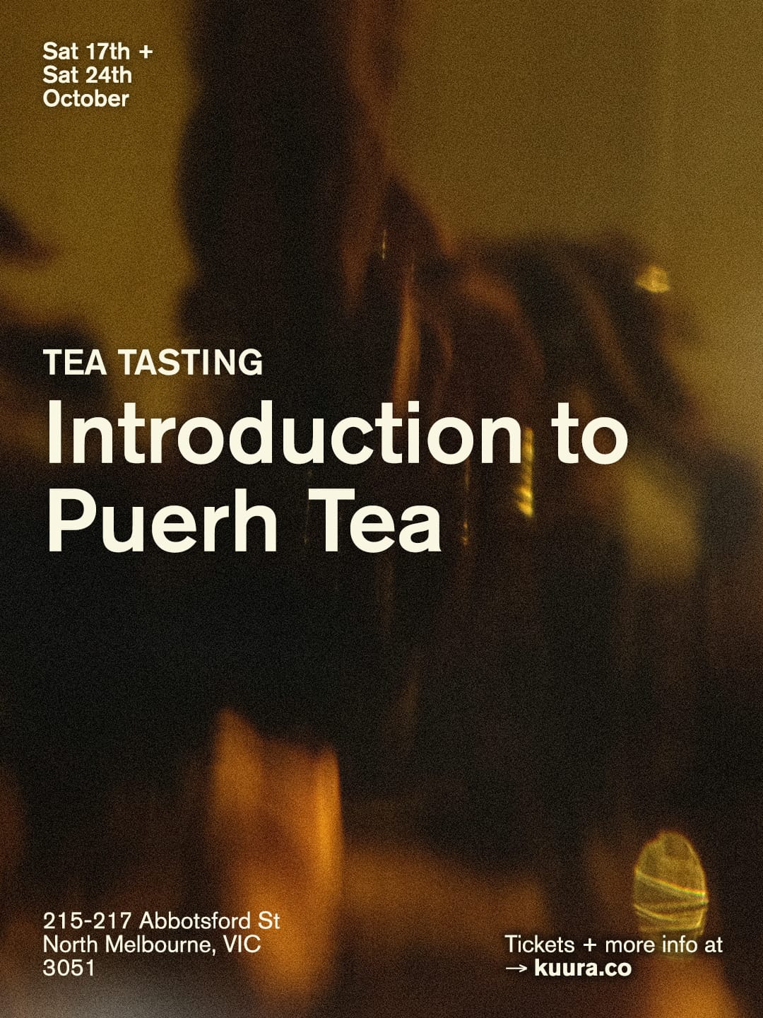 Introduction to Pu-erh Tea Tasting Session