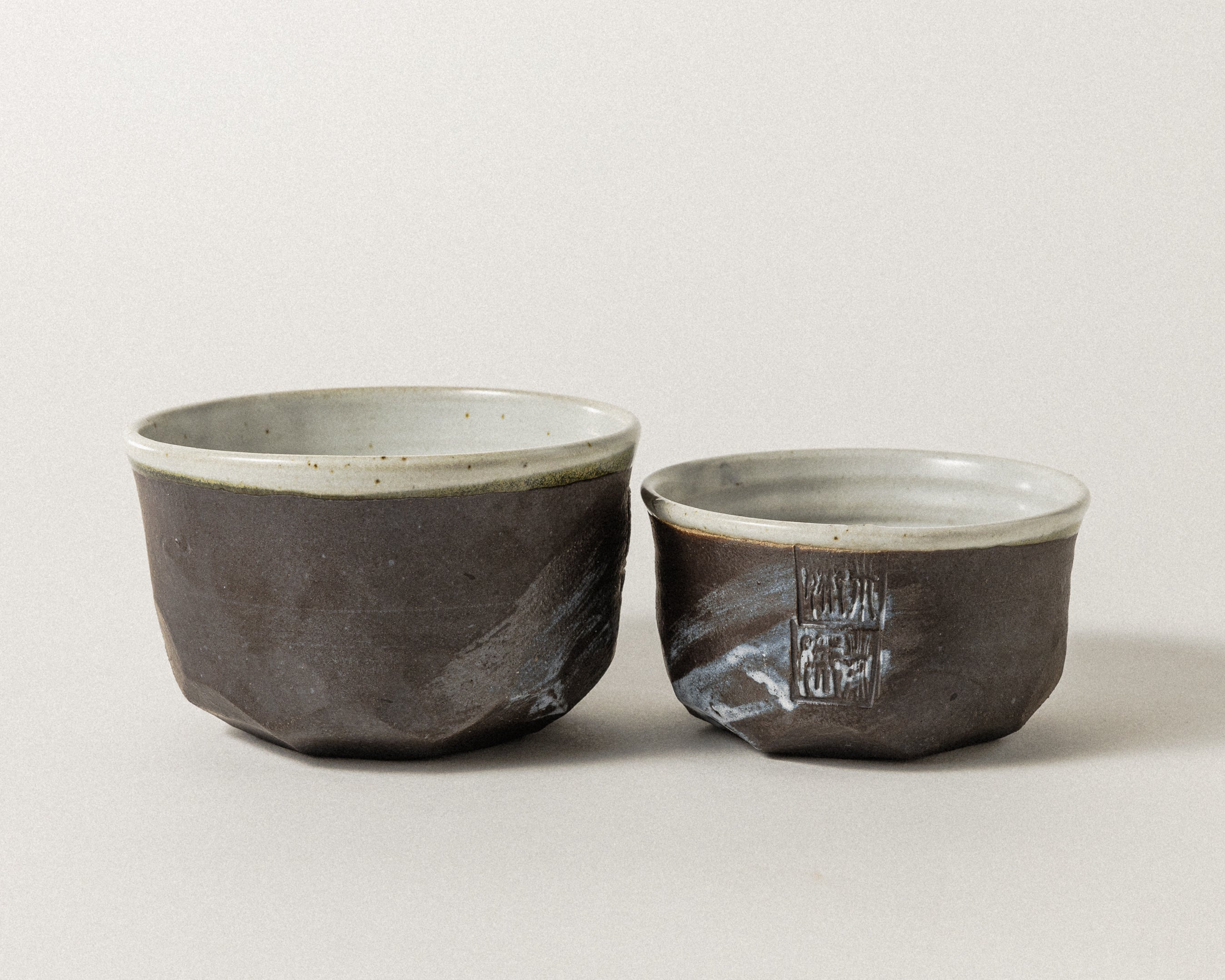 Handmade Tea Water Bowl by Minna Graham