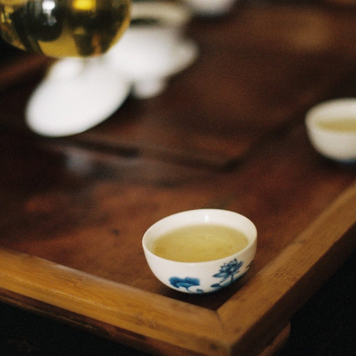Private Tea Tasting Session