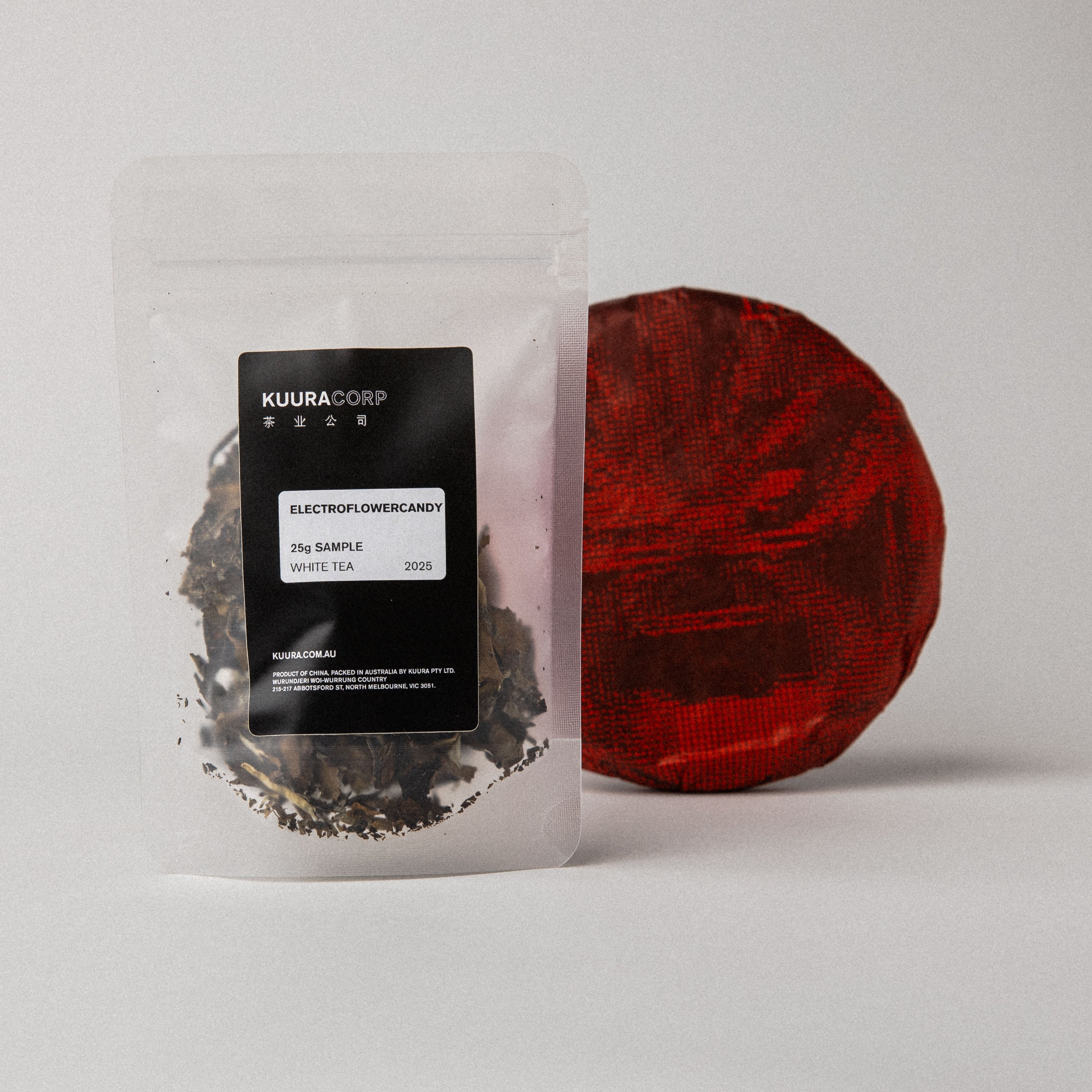 2025 'Electroflowercandy' White Tea