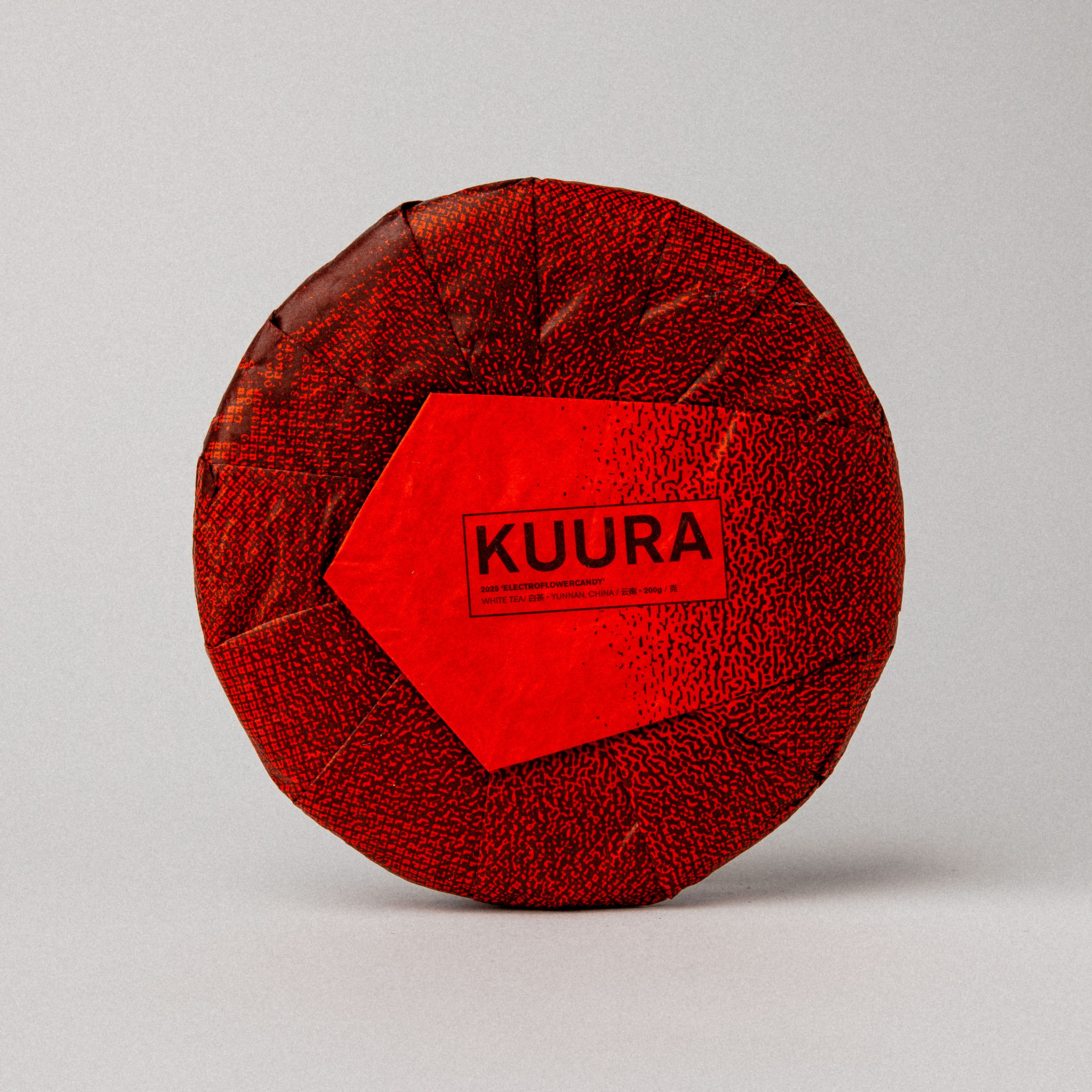 2025 'Electroflowercandy' White Tea - KUURACORP