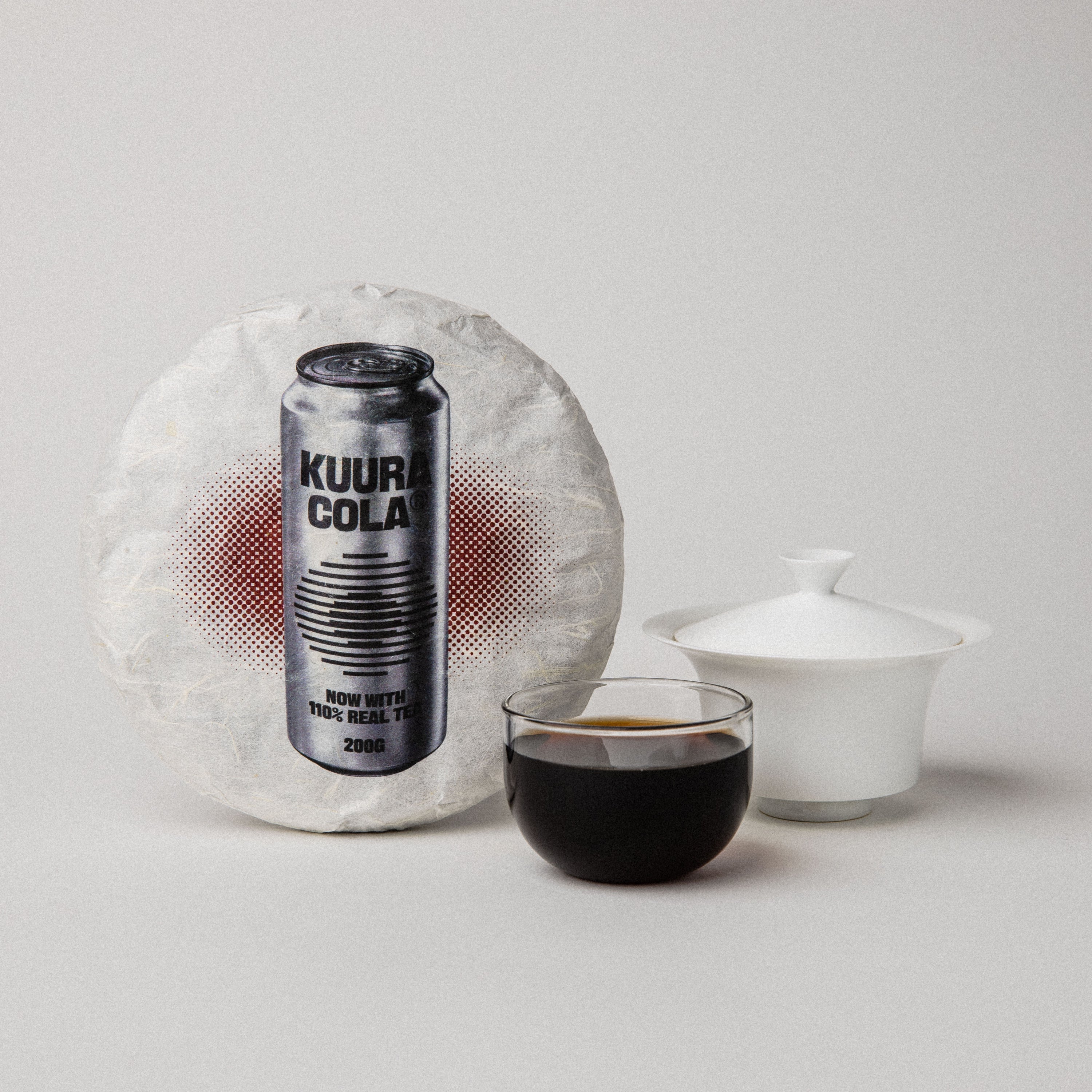 2025 'Kuura-Cola' Ripe Puerh Tea