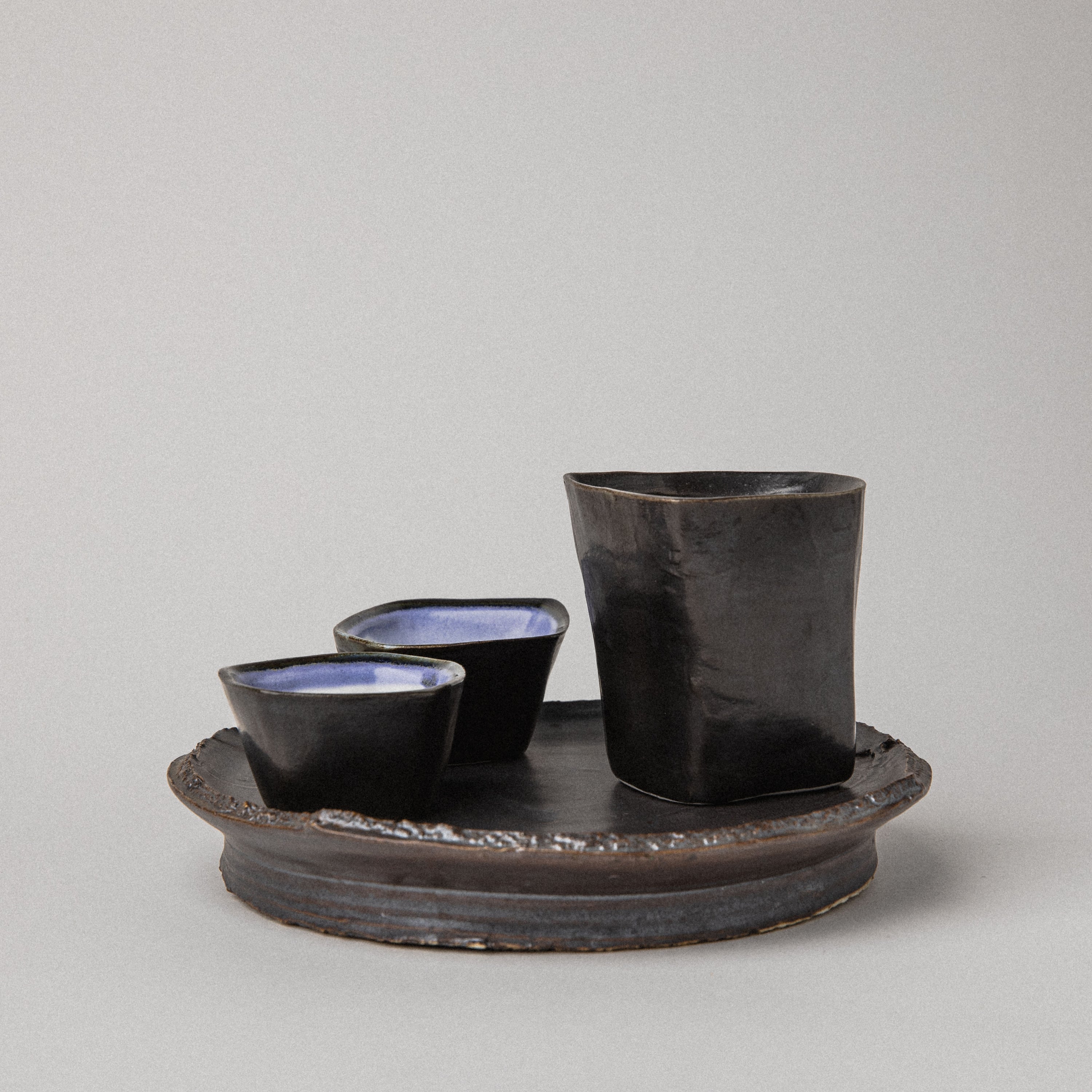 Black Beaker by Minna Graham