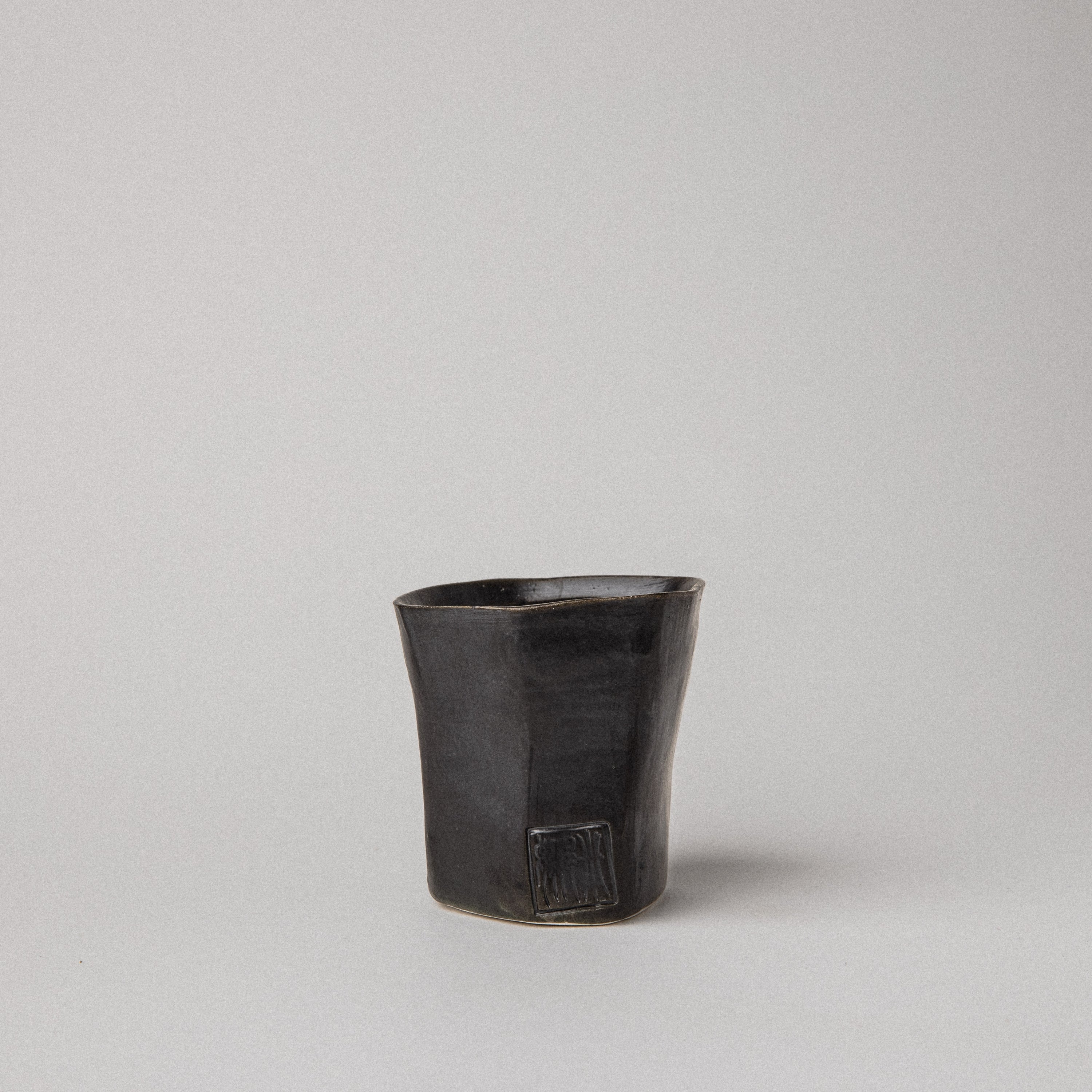 Black Beaker by Minna Graham