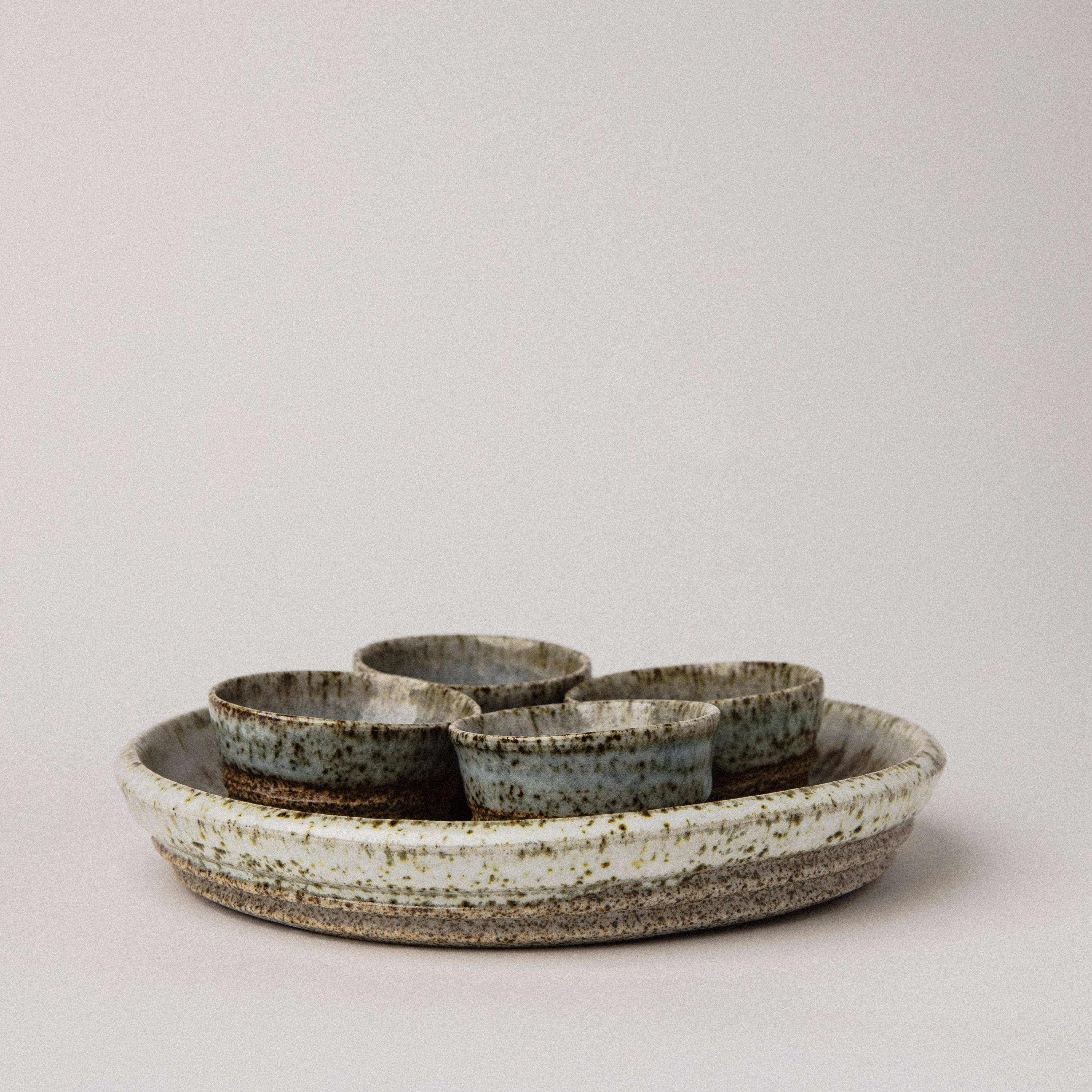 Handmade Teacup Set by Minna Graham — Blue Duck Egg