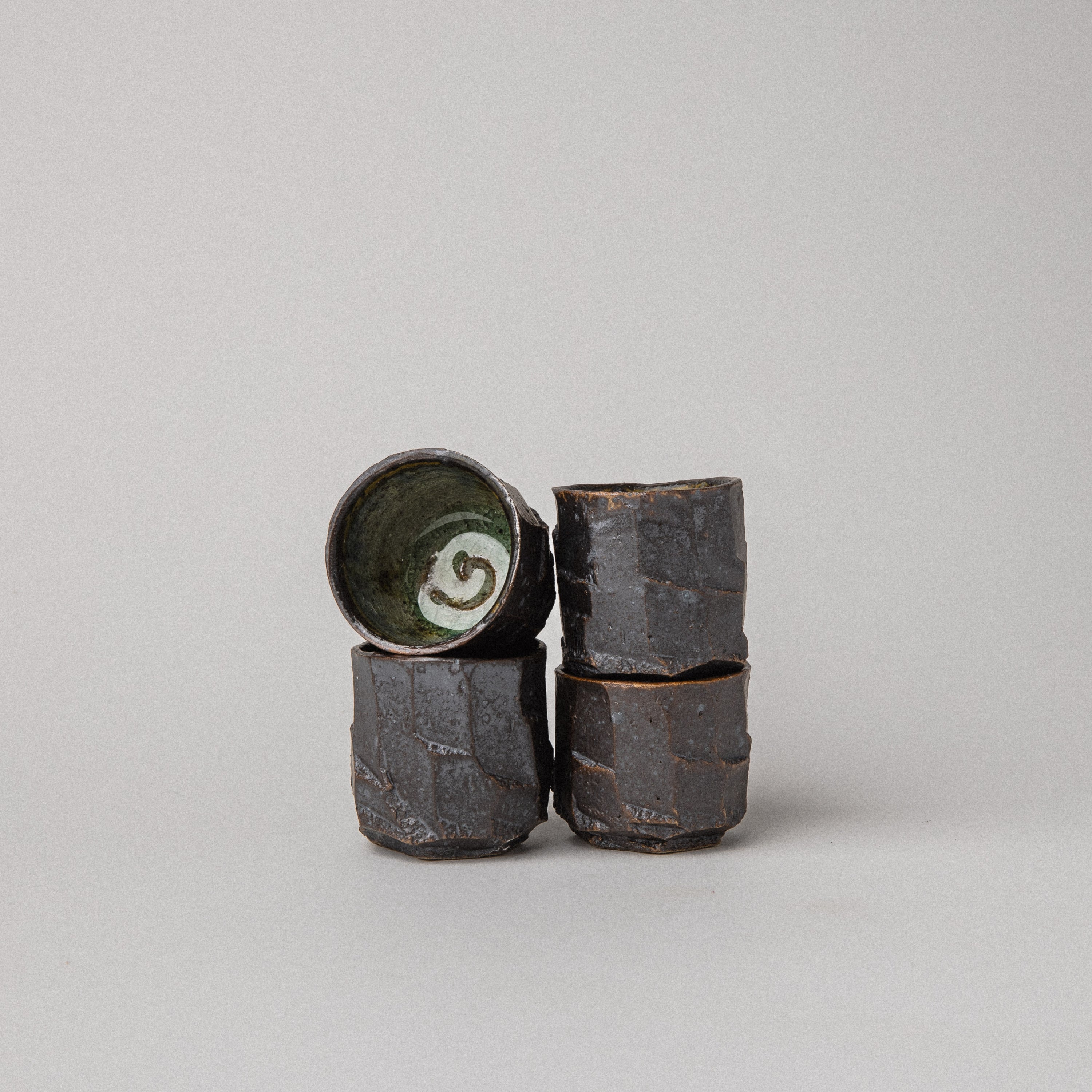 Handmade Ceramic Teaware Set by Minna Graham — Iron