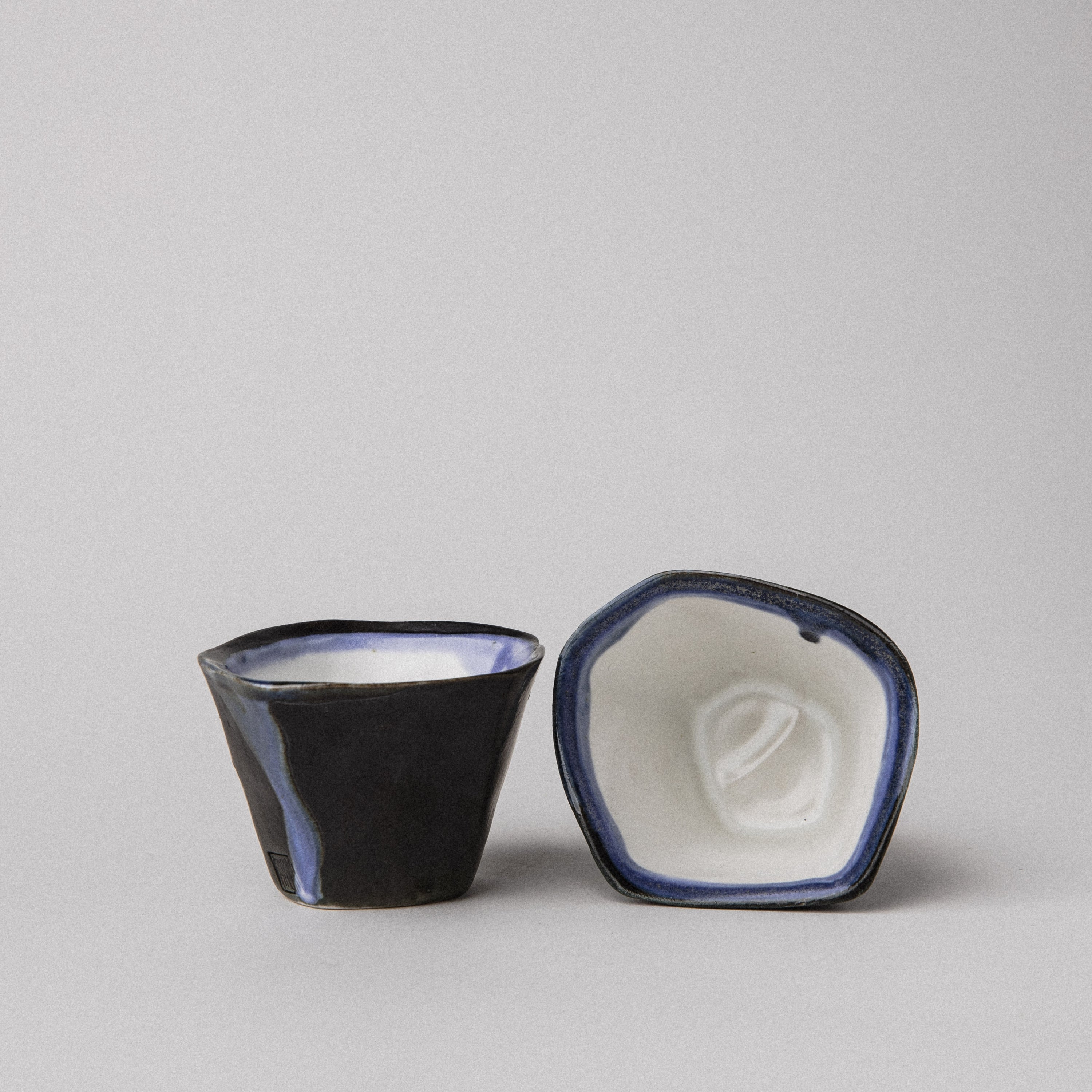 KUURA Teacup by Minna Graham — Cornflower