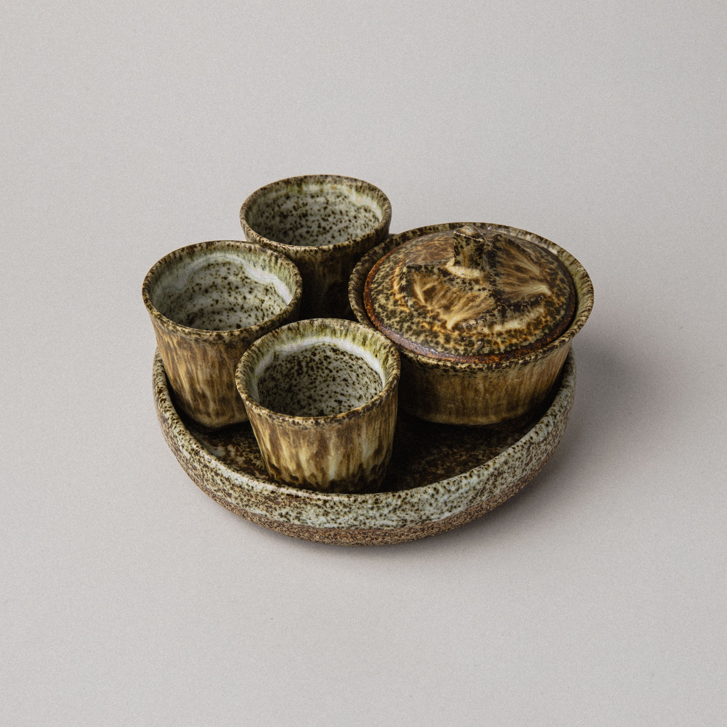 Gongfu Teaware Set by Minna Graham — Quail Egg