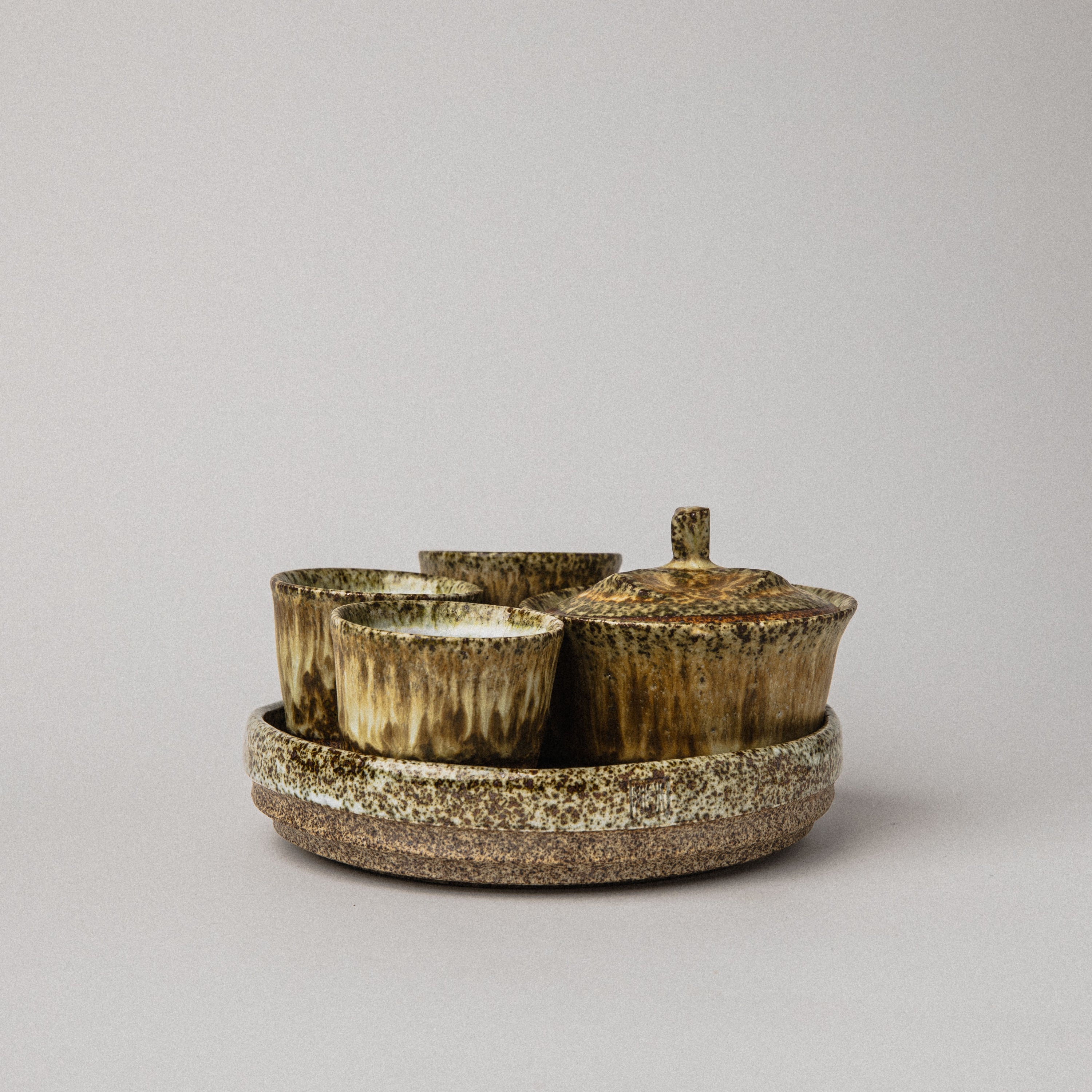 Gongfu Teaware Set by Minna Graham — Quail Egg