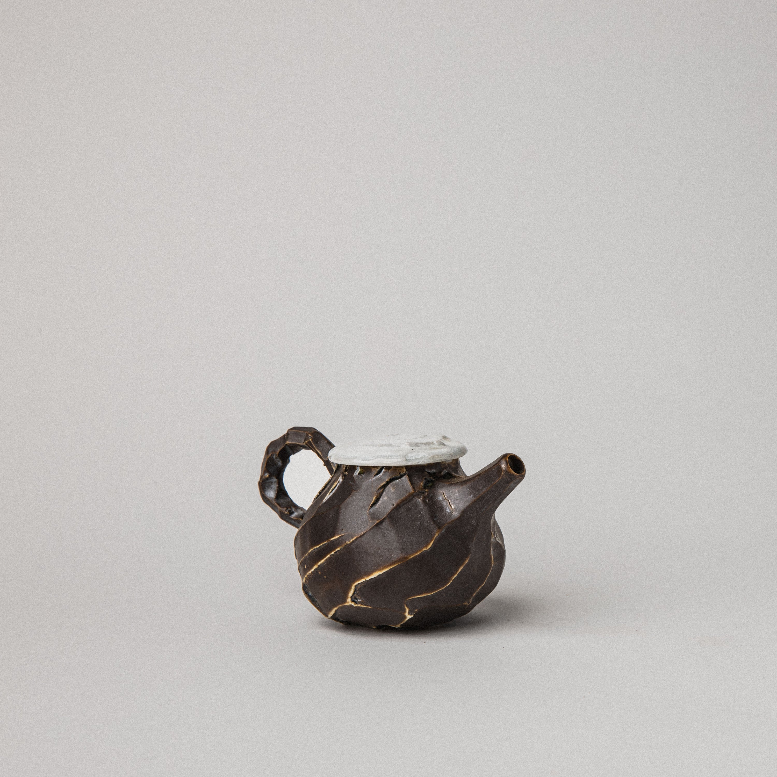Handmade Ceramic Teaware Set by Minna Graham — Rock