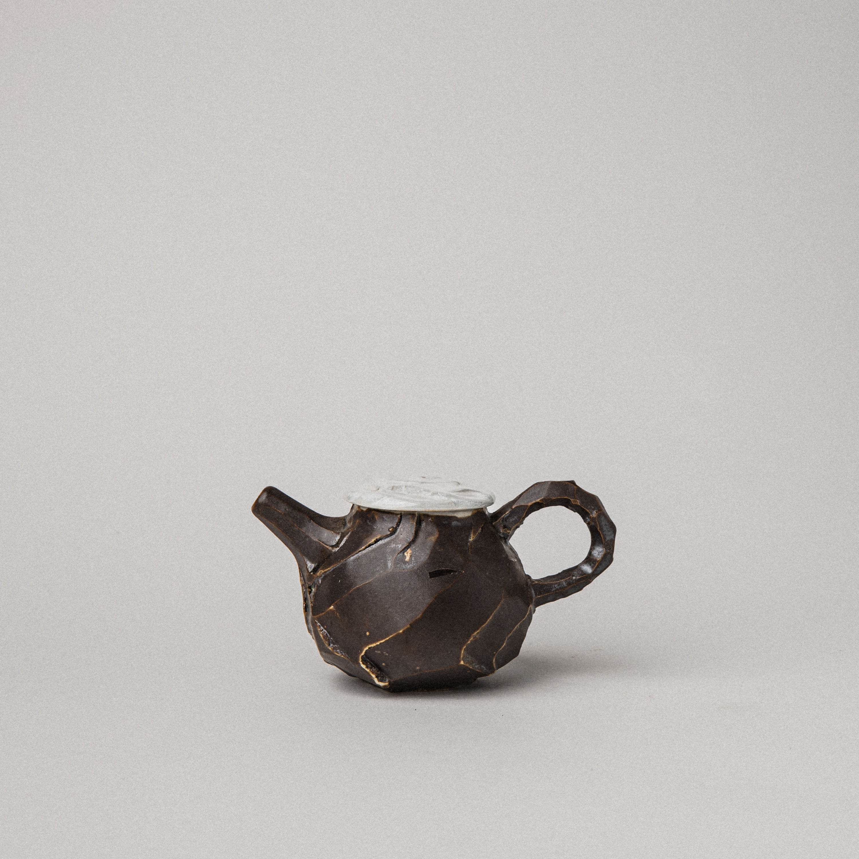 Handmade Ceramic Teaware Set by Minna Graham — Rock