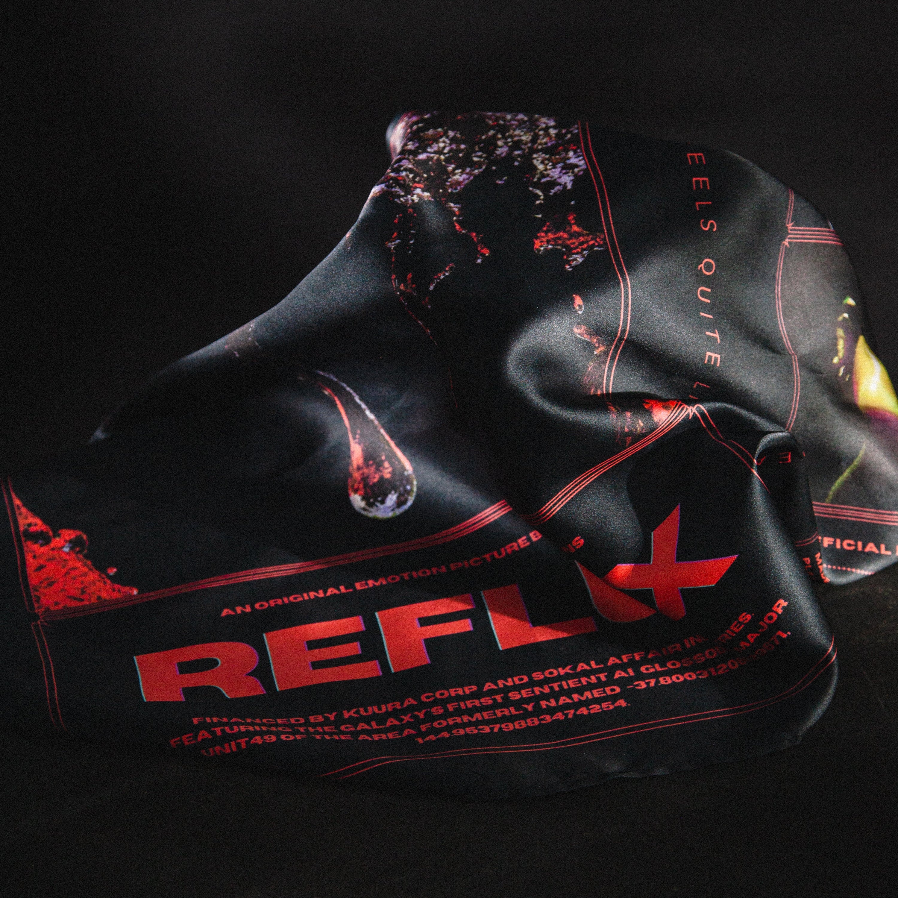 'REFLUX' Chabu Silk Tea Cloth