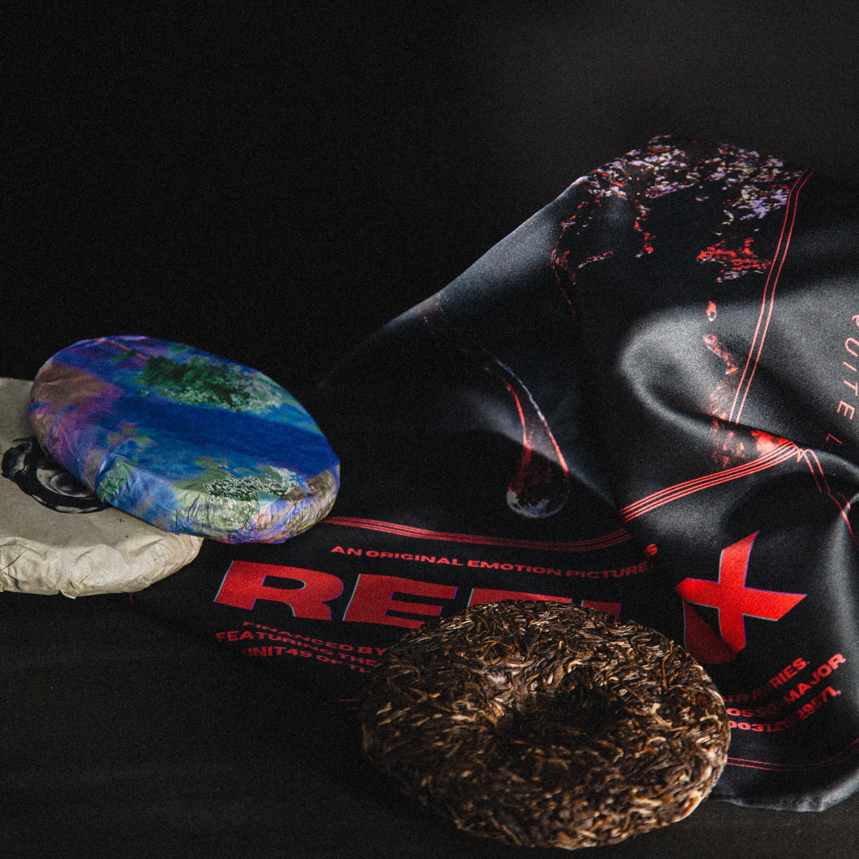 'REFLUX' Chabu Silk Tea Cloth