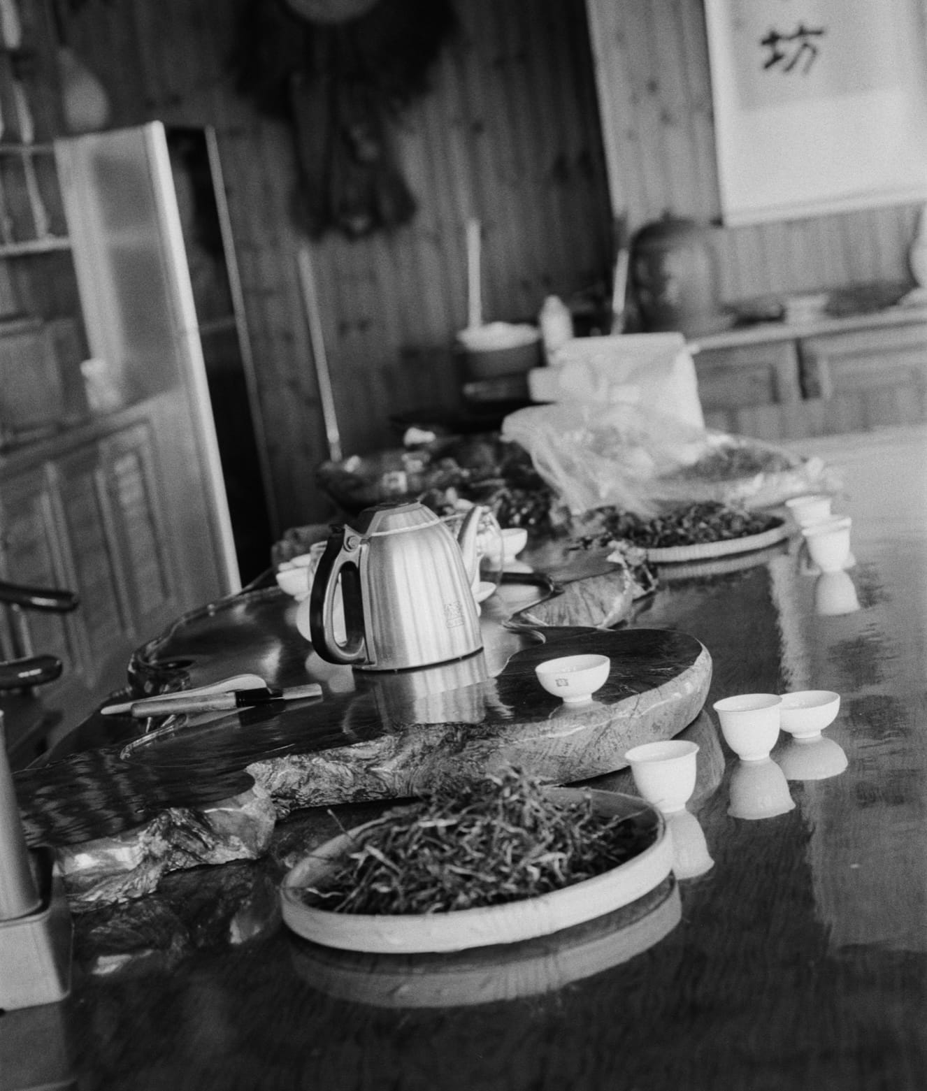 Introduction to Pu-erh Tea Tasting Session