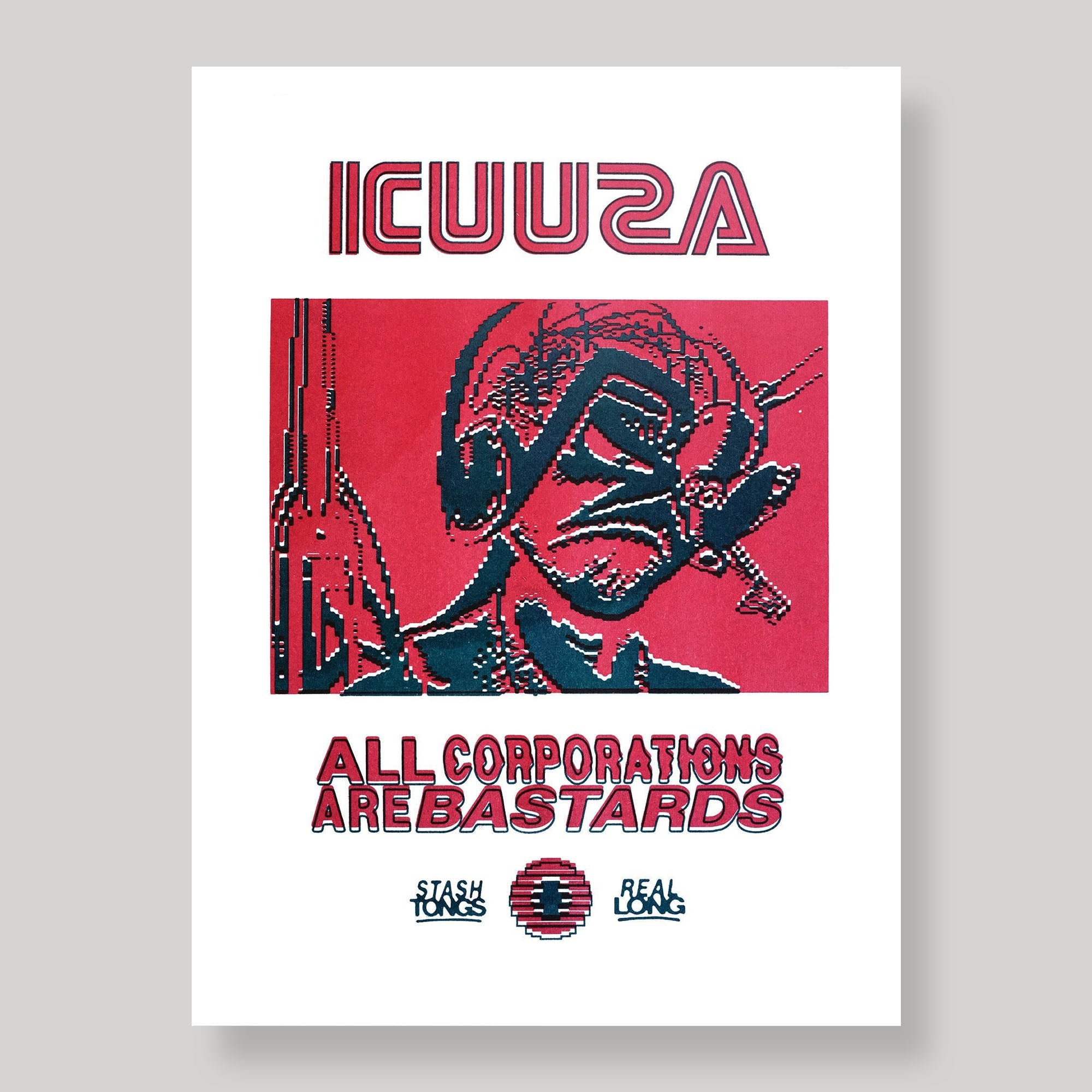 ACAB Risograph Print
