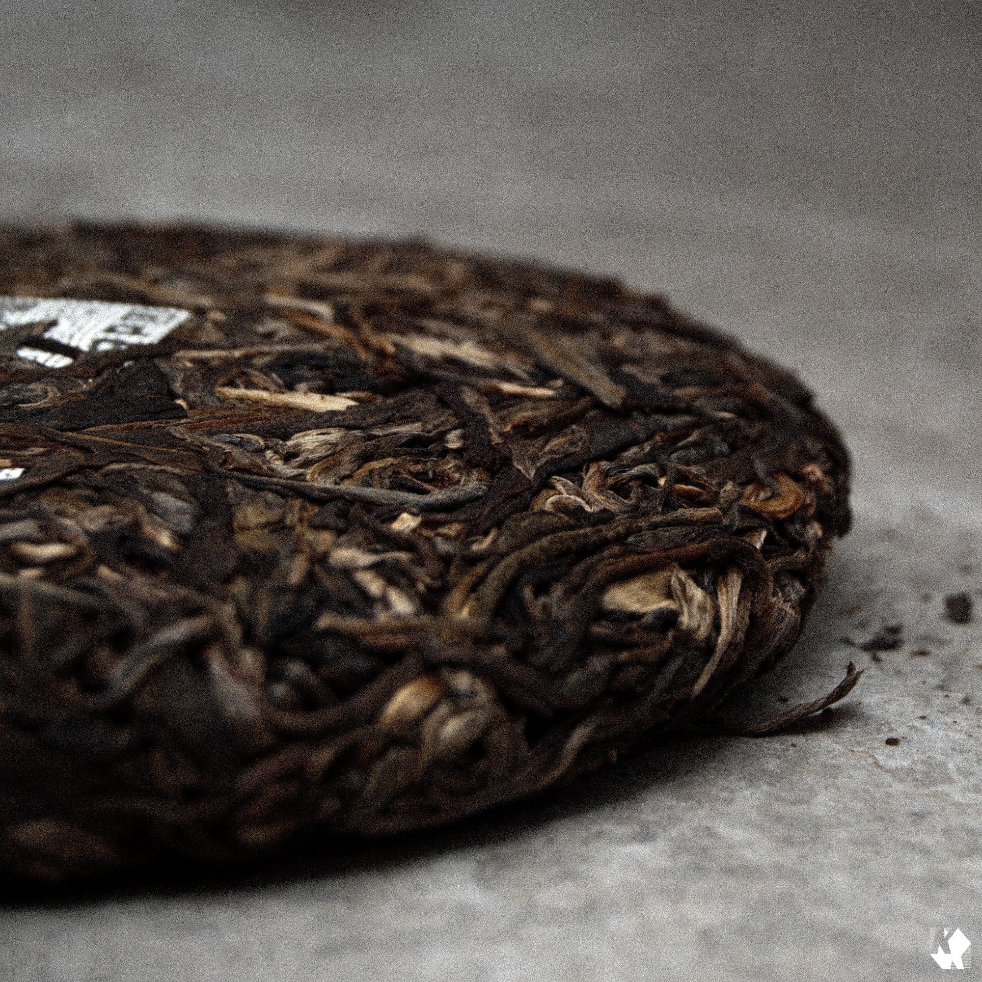 2014 'INFINITE REGRESS' Raw Puer Tea KUURA 25g sample 