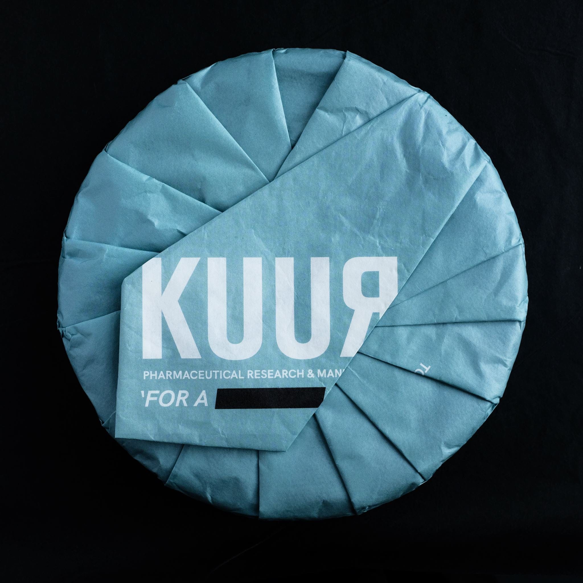 2018 'PRESCRIPTION ONLY' Raw Puer Tea KUURA 