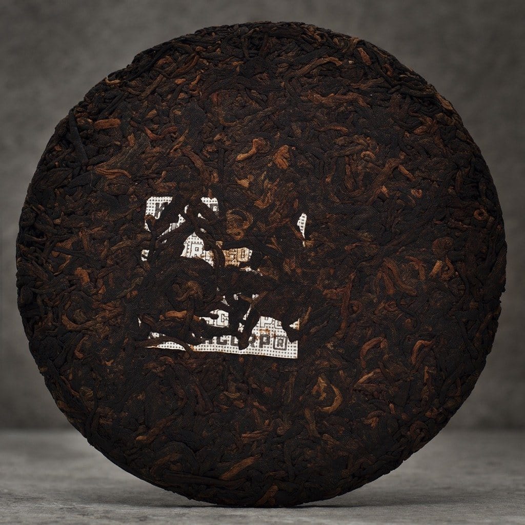 2019 'RESPITE FOR THE DAMNED' Ripe Puer Tea KUURA 
