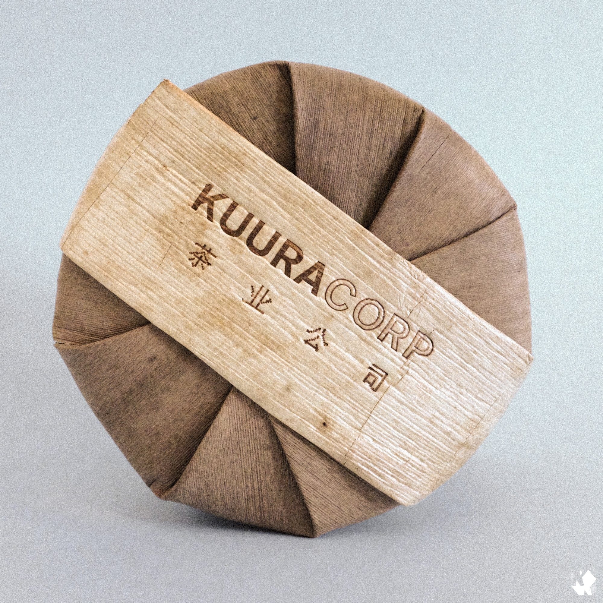 2020 'KUURA-COLA' Ripe Puer Tea KUURA Tong (5 x 200g cakes) 