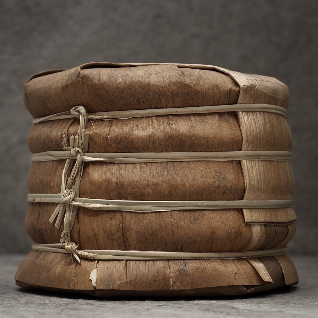 2020 'QUANTITATIVE UNEASE' Raw Puer - Pay What You Want Tea KUURA 