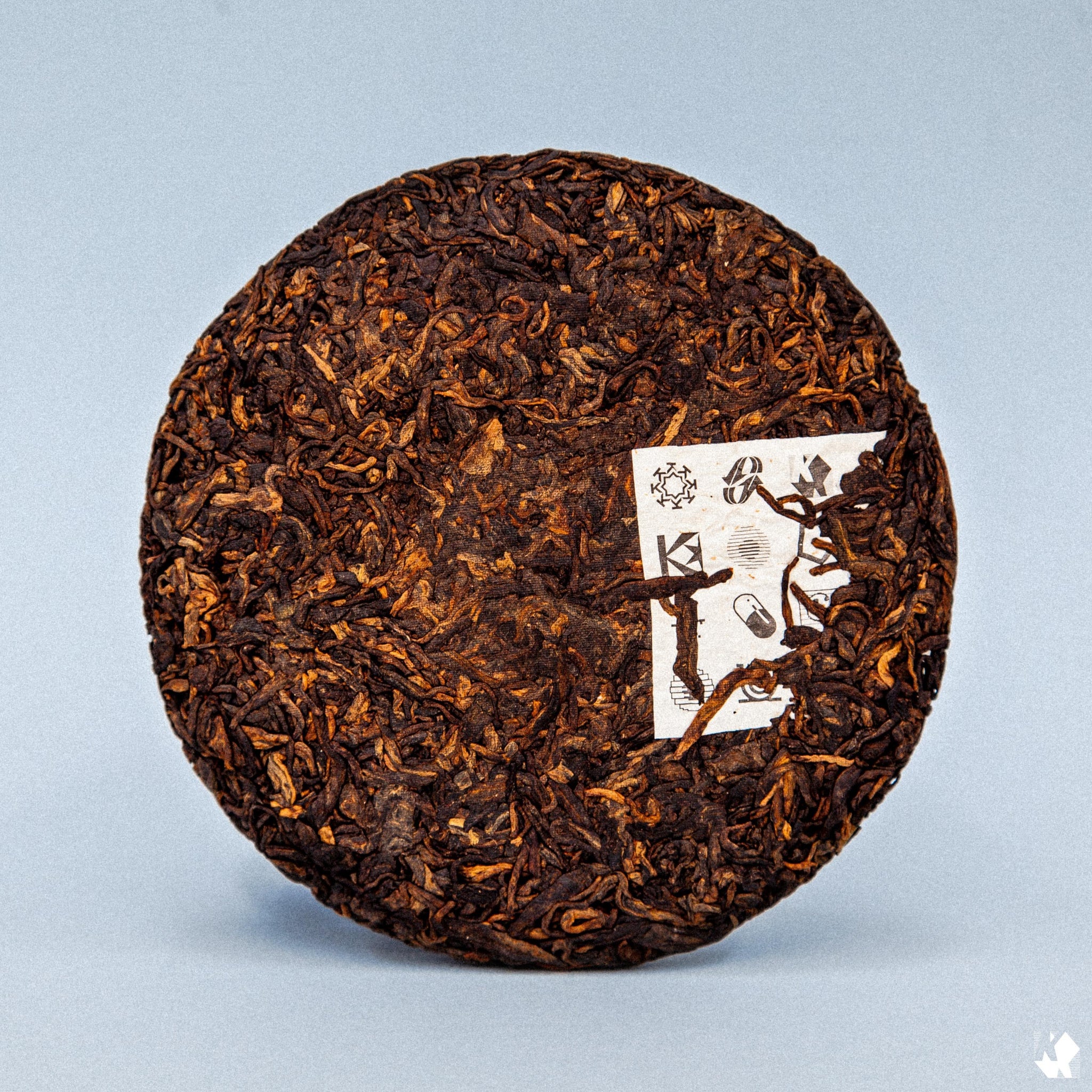 2021 'METAMATERIAL' Ripe Puer Tea KUURACORP 25g sample 