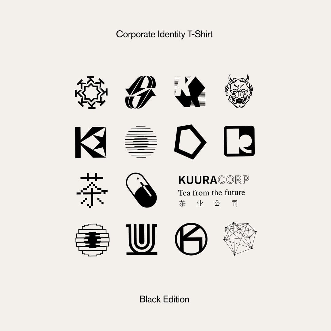 Corporate Identity T-Shirt Hardware KUURA 