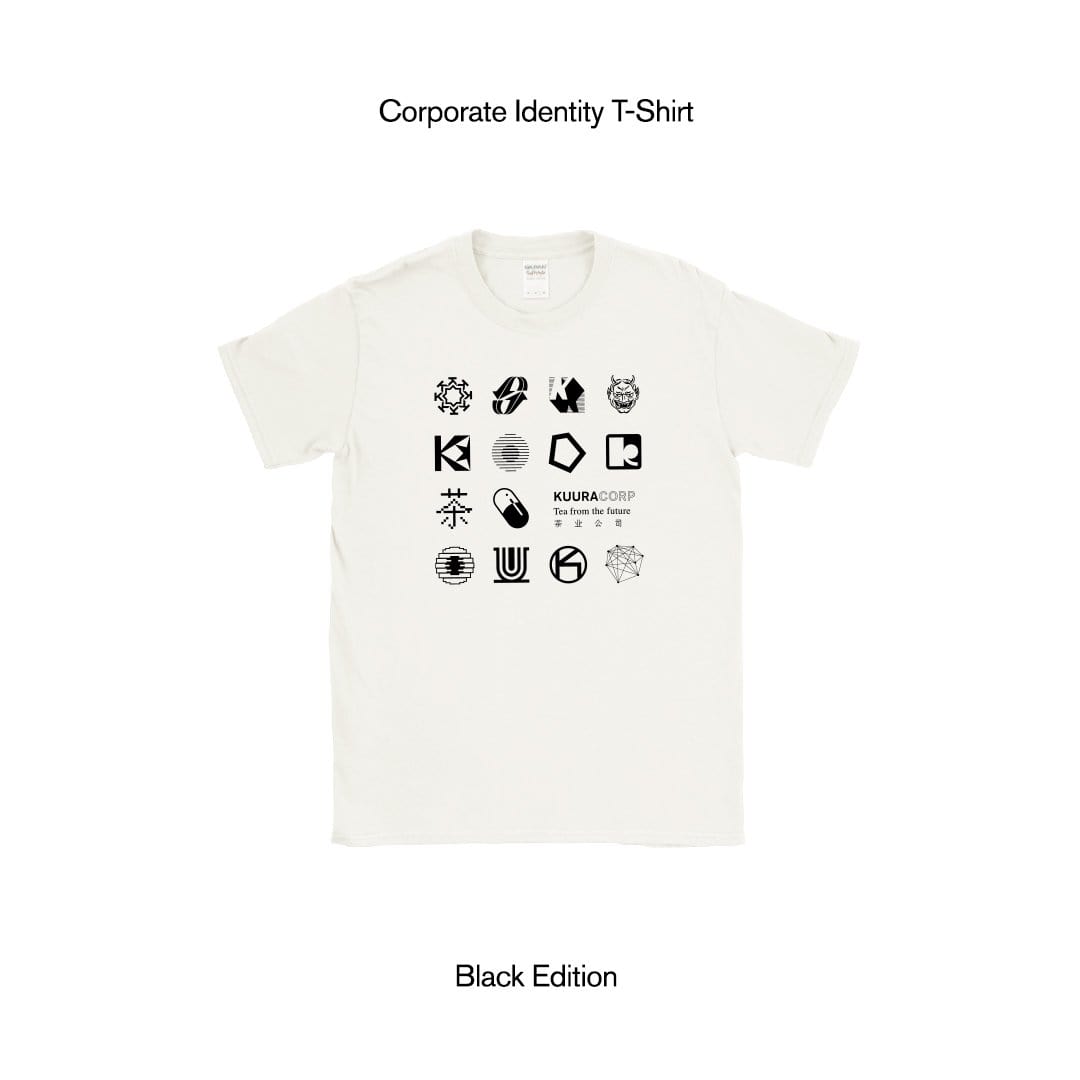 Corporate Identity T-Shirt Hardware KUURA S Black 