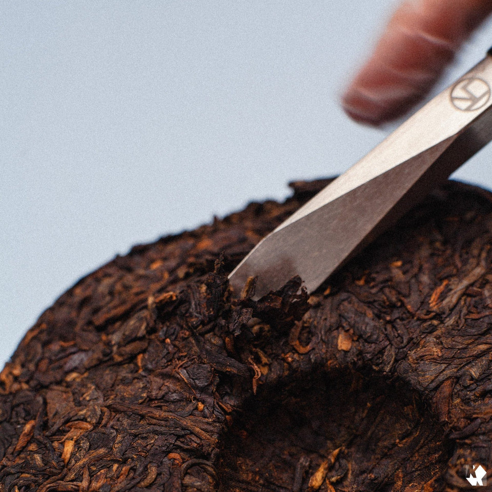 Tea Knife - Pu-Erh Cake-Breaking Tea Pick - KUURACORP